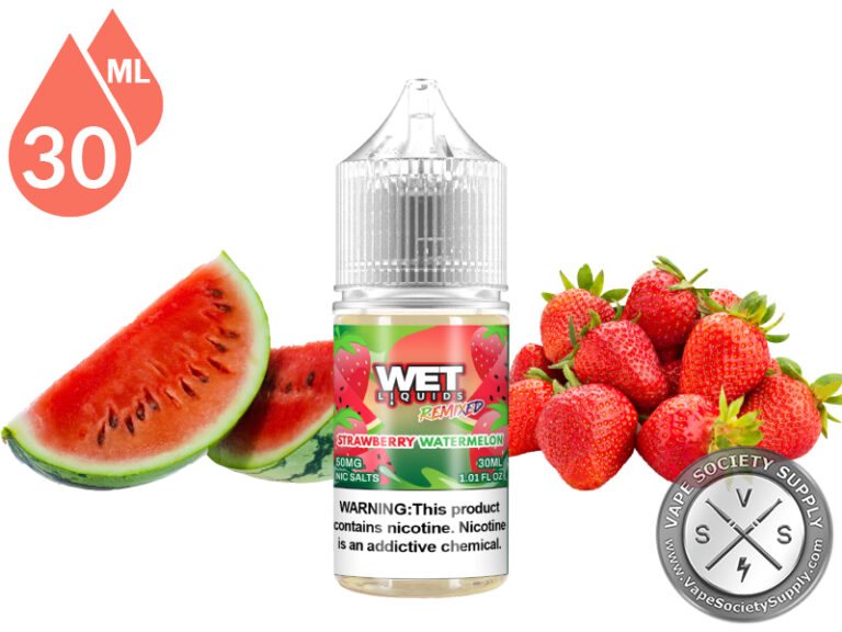 Watermelon Strawberry WET REMIXED SALTS
