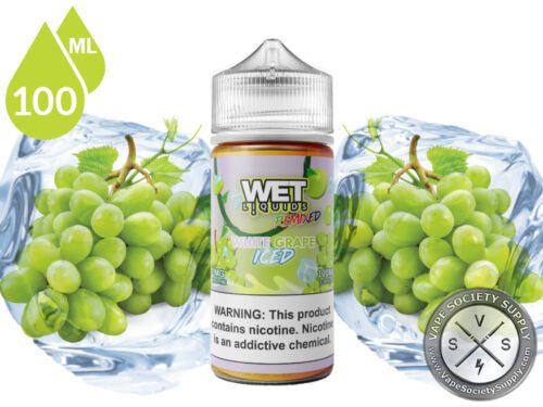 White Grape ICED WET LIQUIDS REMIXED
