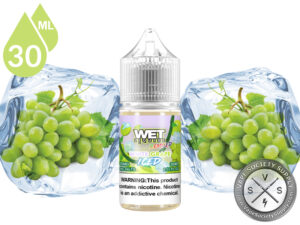 White Grape ICED WET REMIXED SALTS