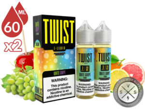 White Grape TWIST E-LIQUID