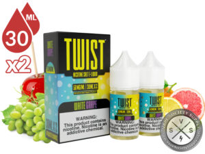 White Grape TWIST SALT E-LIQUID