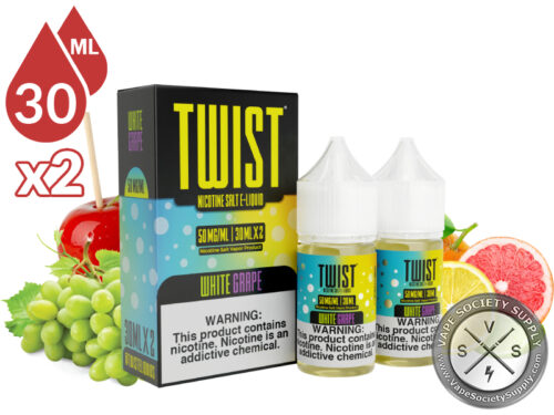 White Grape TWIST SALT E-LIQUID