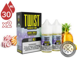 White No 1 TWIST SALT E-LIQUID