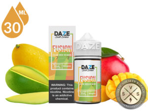 Yellow Green Red Mango 7 DAZE FUSION TFN SALT