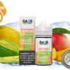 Yellow Green Red Mango ICED 7 DAZE FUSION TFN SALT