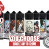 Adam Bomb TFN Bundle 10 120ml (1200ml)
