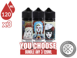 Adam Bomb TFN Bundle 3 120ml (360ml)