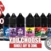 Anarchist Salt Bundle 10 30ml (300ml)