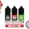 Anarchist Salt Bundle 3 30ml (90ml)