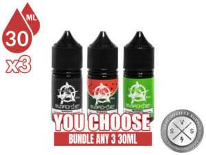 Anarchist Salt Bundle 3 30ml (90ml)