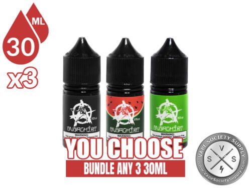 Anarchist Salt Bundle 3 30ml (90ml)