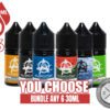 Anarchist Salt Bundle 6 30ml (180ml)