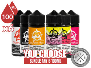 Anarchist TFN Bundle 6 100ml (600ml)