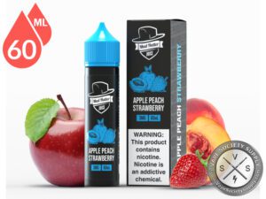 Apple Peach Strawberry MAD HATTER JUICE