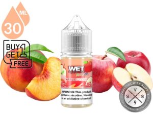 Apple Peach WET REMIXED SALTS 30ml