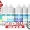 Aqua Salts Bundle 6 30ml (180ml)