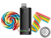 BAD DRIP DISPOSABLE 8k PUFF Bad Rainbow