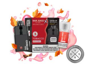 BAR JUICE BJ 15000 OXBAR REFILLABLE DEVICE 10,000 PUFFS Tobacco