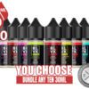 BLVK Salts Bundle 10 30ml (300ml)