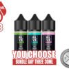 BLVK Salts Bundle 3 30ml (90ml)