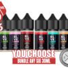 BLVK Salts Bundle 6 30ml (180ml)