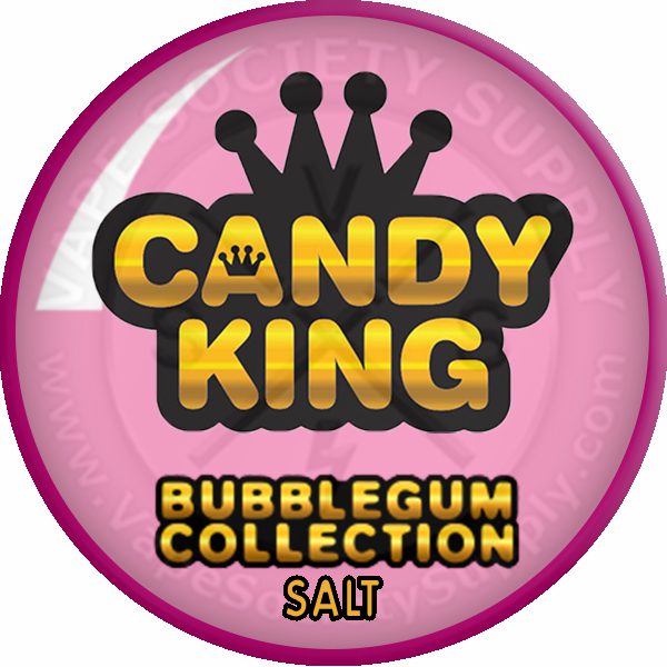 Candy King Bubblegum on Salt Collection ⋆ Vape Society Supply