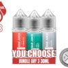 Bar Juice Salts 3 30ml (90ml)
