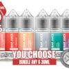Bar Juice Salts 6 30ml (180ml)