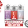 Bar Juice TFN 3 100ml (300ml)