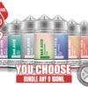 Bar Juice TFN 9 100ml (900ml)