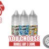 Bazooka Salts Bundle 3 30ml (90ml)