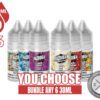 Bazooka Salts Bundle 6 30ml (180ml)