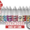 Bazooka Salts Bundle 9 30ml (270ml)
