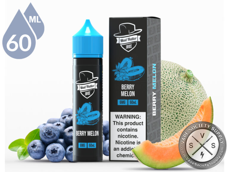 Berry Melon MAD HATTER JUICE