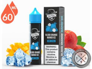 Blood Orange Mango Ice MAD HATTER JUICE
