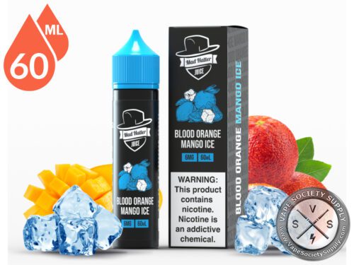 Blood Orange Mango Ice MAD HATTER JUICE