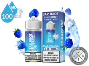 Blue Razz Ice BAR JUICE