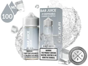 Clear BAR JUICE