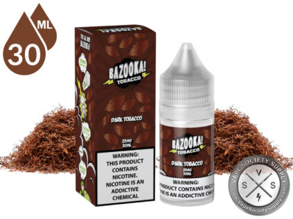 Dark Tobacco BAZOOKA TOBACCO SALT