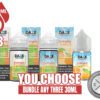 Daze Fusion Salts 3 30ml (90ml)