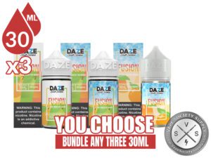 Daze Fusion Salts 3 30ml (90ml)