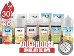 Daze Fusion Salts 6 30ml (180ml)