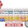 Daze Fusion TFN Bundle 10 100ml (1000ml)