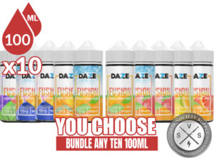 Daze Fusion TFN Bundle 10 100ml (1000ml)
