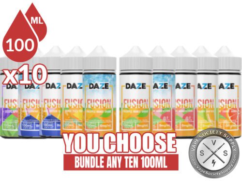 Daze Fusion TFN Bundle 10 100ml (1000ml)