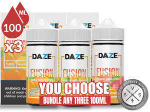 Daze Fusion TFN Bundle 3 100ml (300ml)