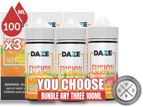Daze Fusion TFN Bundle 3 100ml (300ml)
