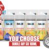 Daze Fusion TFN Bundle 6 100ml (600ml)
