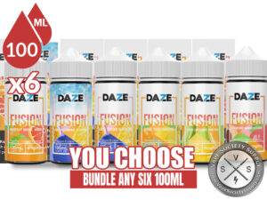 Daze Fusion TFN Bundle 6 100ml (600ml)