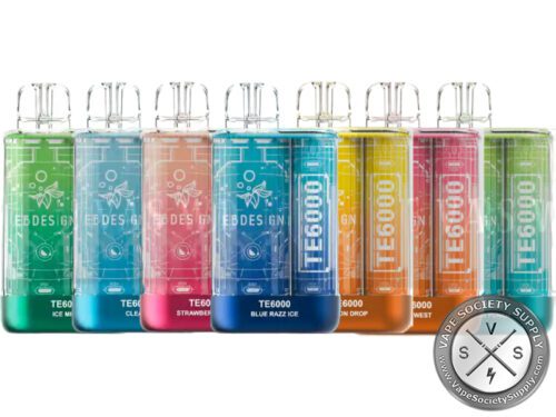 EBDesign ELF BAR TE6000 DISPOSABLE 6000 PUFFS